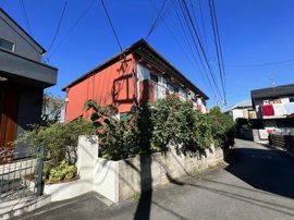 レトロモダンな外観です