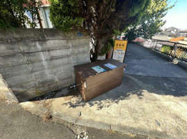敷地内ゴミ置き場