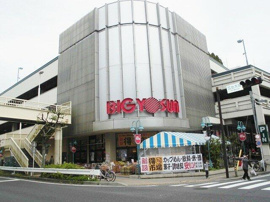 ビッグヨーサン・東神…まで874m