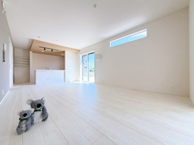 【居間・リビング】 | 藤岡市下栗須　新築住宅