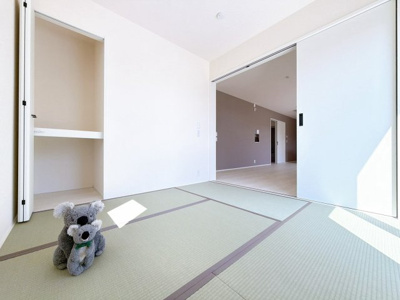 【和室】 | 藤岡市下栗須　新築住宅