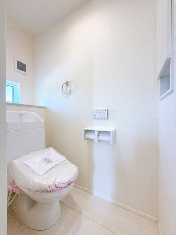 【トイレ】 | 藤岡市下栗須　新築住宅