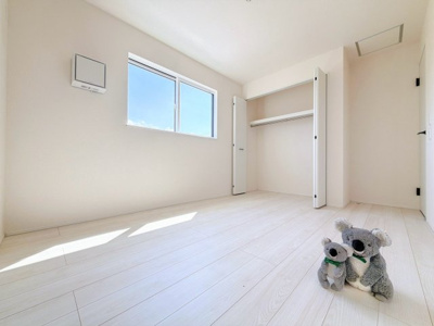 【洋室】 | 藤岡市下栗須　新築住宅