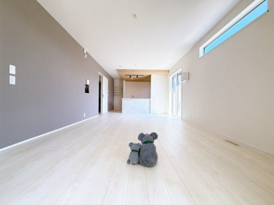 【居間・リビング】 | 藤岡市下栗須　新築住宅