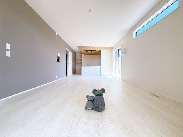 【居間・リビング】 | 藤岡市下栗須　新築住宅
