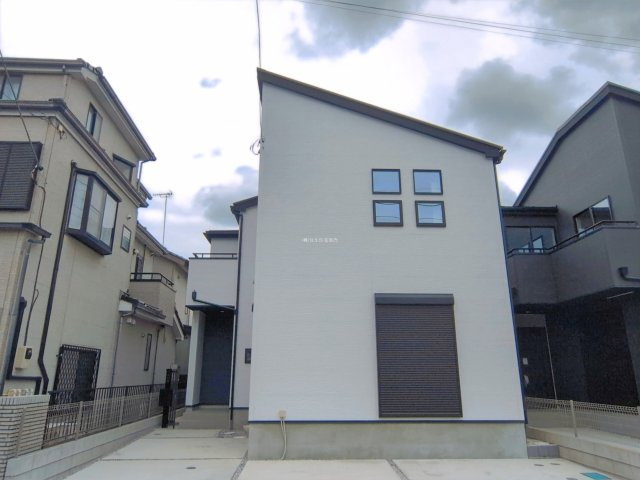 ふじみ野市上福岡５丁目の新築一戸建の外観|2026年6月撮影