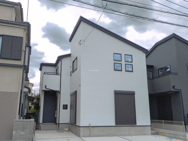 ふじみ野市上福岡５丁目の新築一戸建の外観