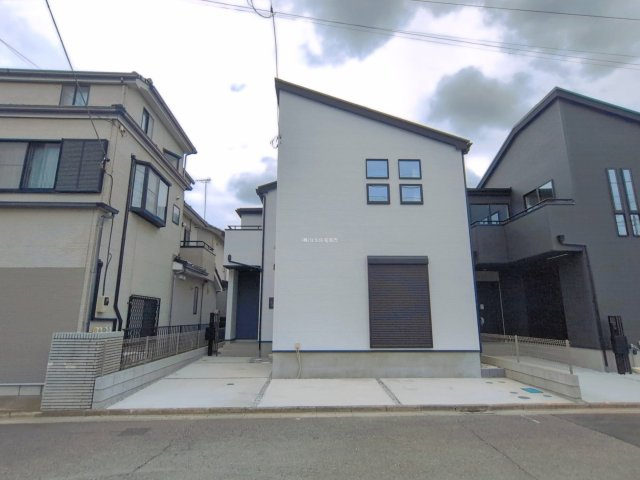 ふじみ野市上福岡５丁目の新築一戸建の外観