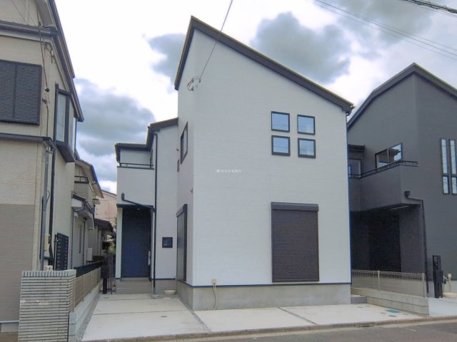 ふじみ野市上福岡５丁目の新築一戸建の外観