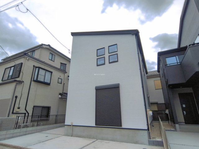 ふじみ野市上福岡５丁目の新築一戸建の外観