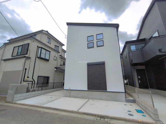 ふじみ野市上福岡５丁目の新築一戸建の外観