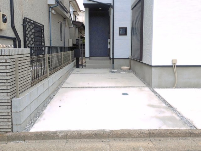 ふじみ野市上福岡５丁目の新築一戸建の駐車場