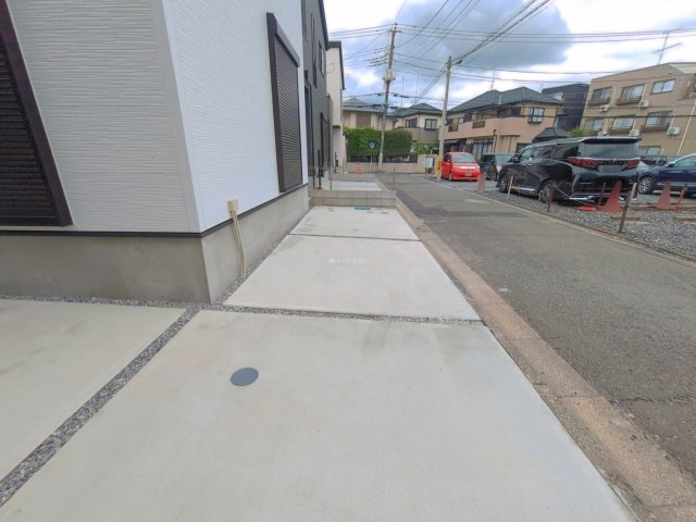 ふじみ野市上福岡５丁目の新築一戸建の駐車場