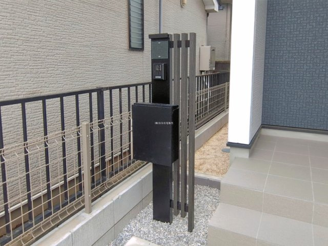 ふじみ野市上福岡５丁目の新築一戸建のセキュリティ