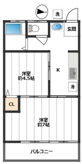 【間取り】 | ホワイトパレス