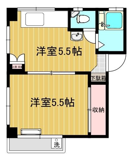 大滝ビルの間取り
