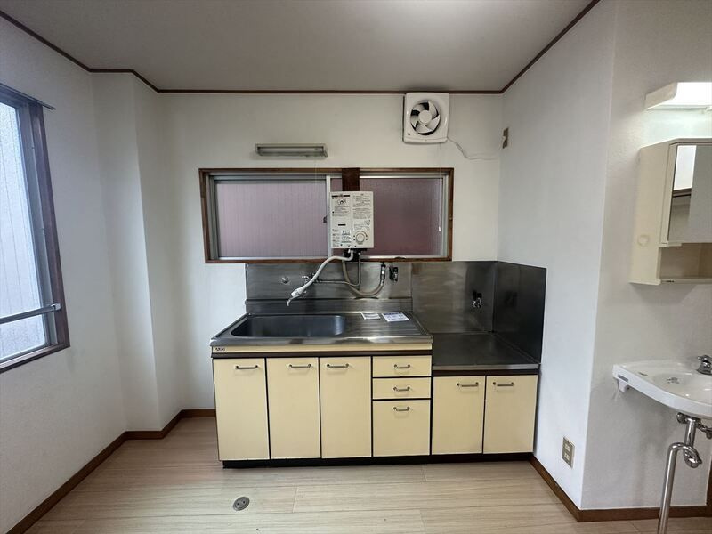 大滝ビルのキッチン