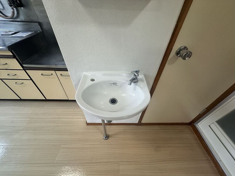 大滝ビルの洗面所