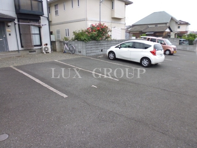 【駐車場】 | アメニティ100Ｆ