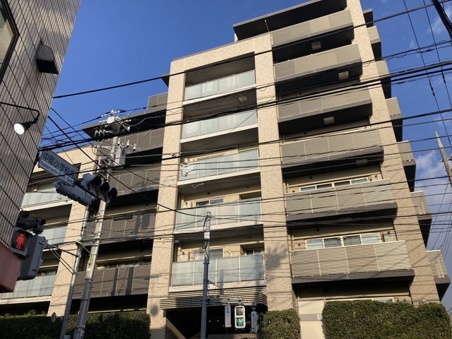 ジオ上野毛の外観|ジオ上野毛：ペット飼育可能なマンションです！