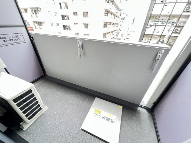 【バルコニー】 | エスライズ東心斎橋