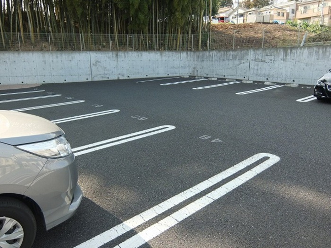 【駐車場】 | グランレーヴＤ