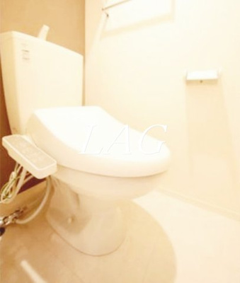 【トイレ】 | ウィステリア橋本 | トイレです。