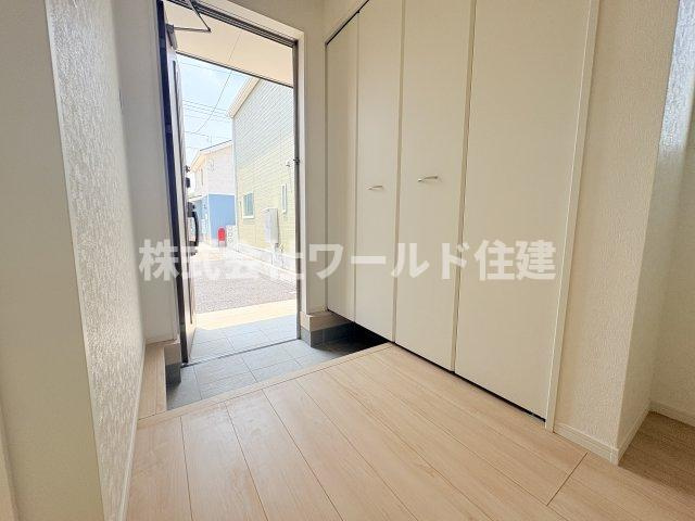日高市中鹿山第7の玄関
