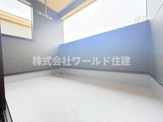 日高市中鹿山第7のバルコニー