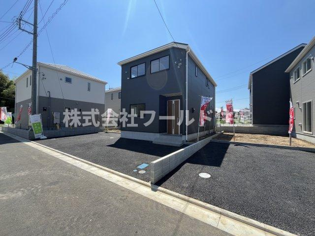 日高市中鹿山第7の前面道路含む現地写真