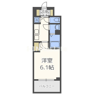 【間取り】 | アドバンス大阪城北ルミウス