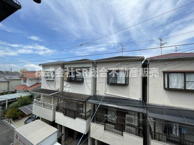 本町中古戸建の展望|閑静な住宅街です！