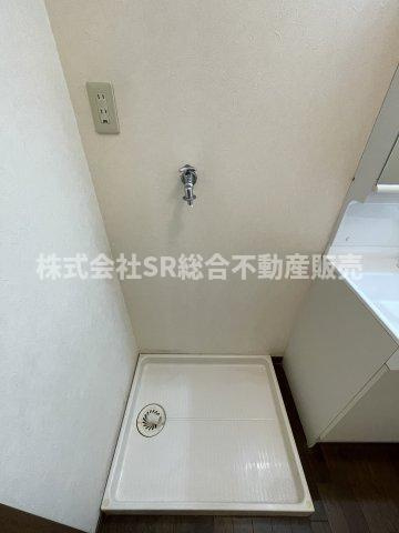 本町中古戸建のランドリースペース|室内洗濯機置場もございます！