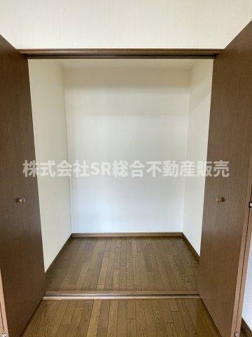 本町中古戸建の収納|ご家族の寝具もしっかり収納できます！