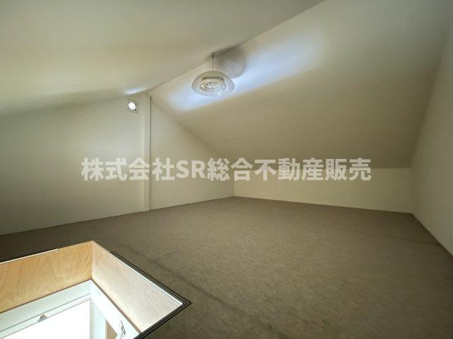 本町中古戸建の収納|屋根裏収納付きで収納には困りません！