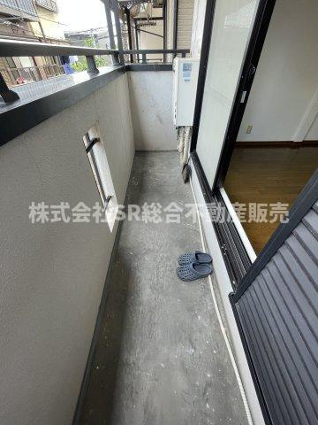 本町中古戸建のバルコニー|2面バルコニーなので使い勝手が良いです！