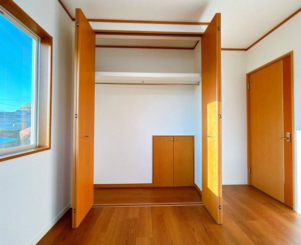 売中古戸建　島田市元島田の収納