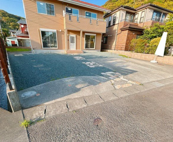 売中古戸建　島田市元島田の駐車場