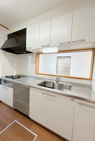 売中古戸建　島田市元島田のキッチン