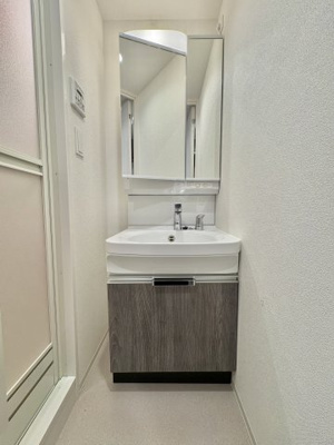 【独立洗面台】 | プレサンス東三国駅前グランクラス