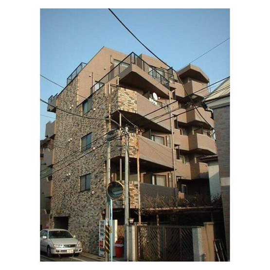 【外観】 | フェニックス荻窪弐番館 | 鉄筋コンクリート造のがっちりとした建物。