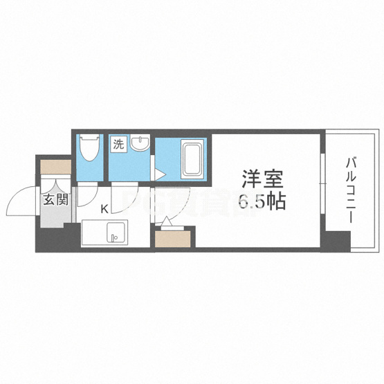 【間取り】 | エスリード梅田グレイス