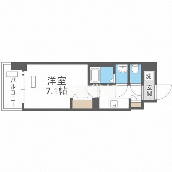 【間取り】 | フォーリアライズ大正ソーレ
