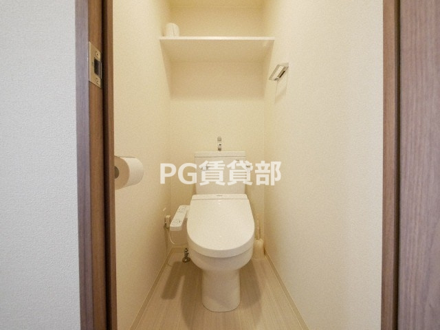 【トイレ】 | プレサンス松屋町グレース