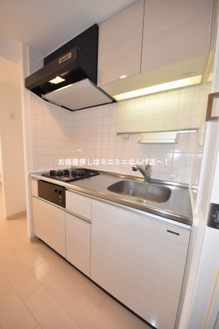 アーバネックス心斎橋Ⅰのキッチン