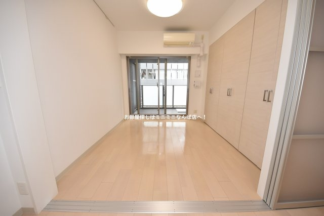 アーバネックス心斎橋Ⅰの寝室