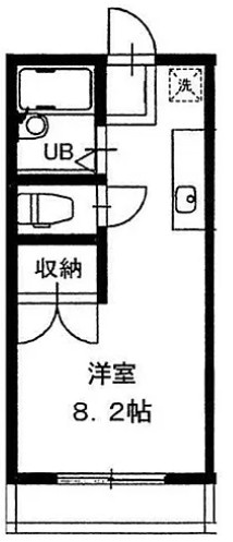 ベルハウスの間取り