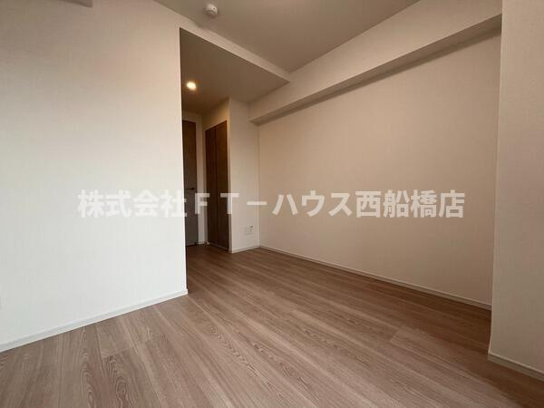 アーバンパーク西船橋の寝室