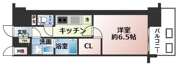 【間取り】 | エスプレイス大阪城サウスコンフォート