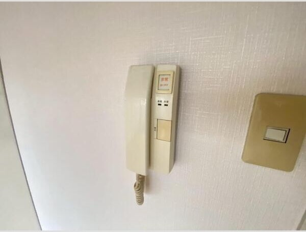 SKヴィラⅡのセキュリティ